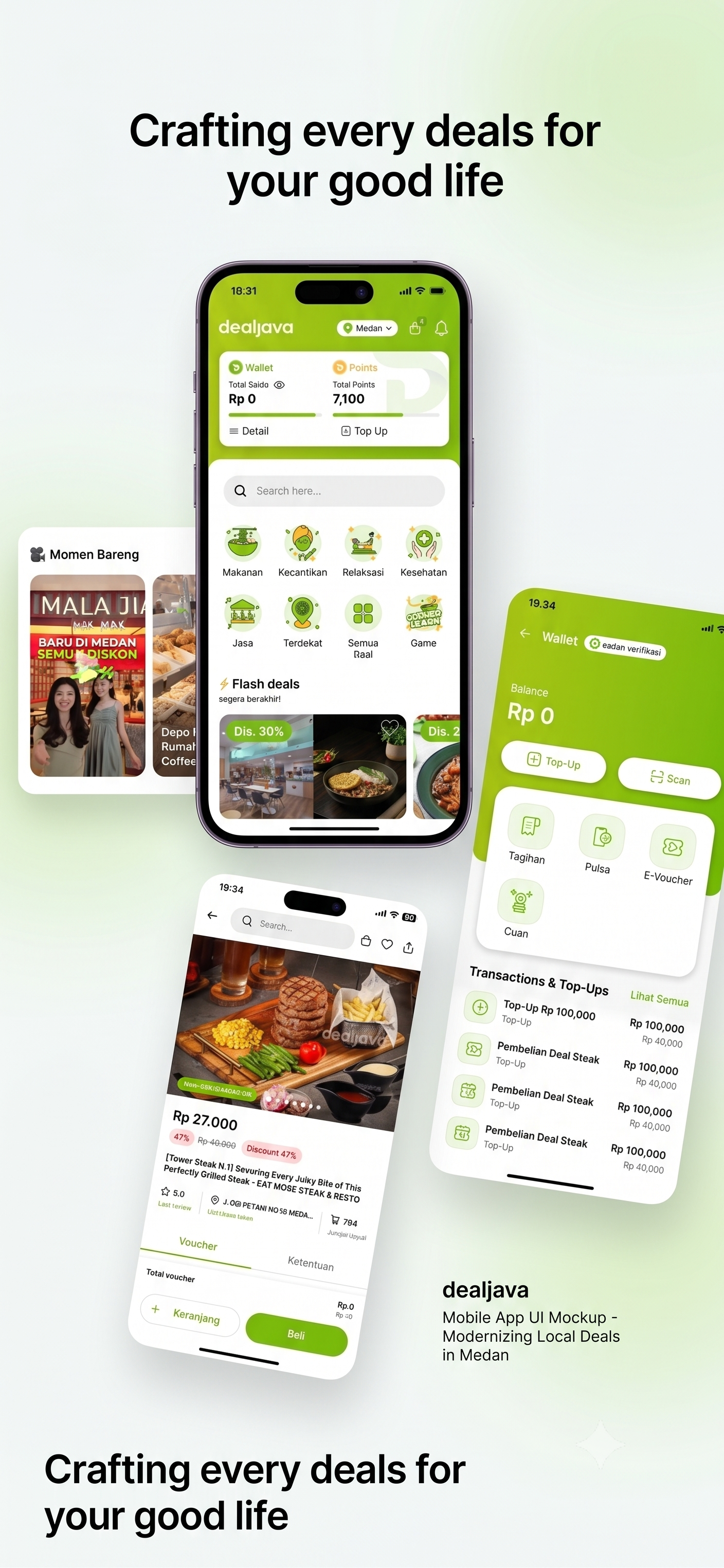 Dealjava iOS Preview